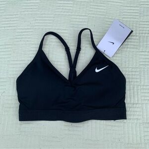 NWT Nike Women's Black Sports Bra Size Small